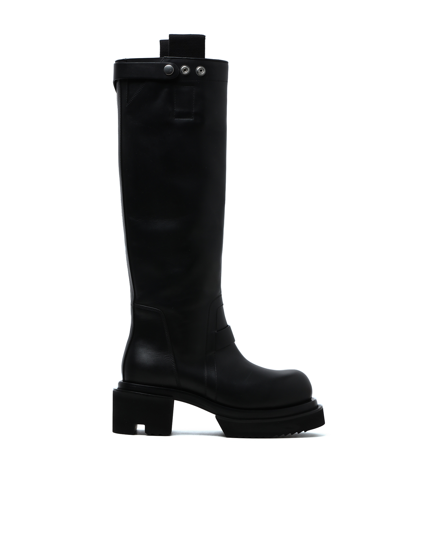 RICK OWENS Bogun below knee boot | ITeSHOP