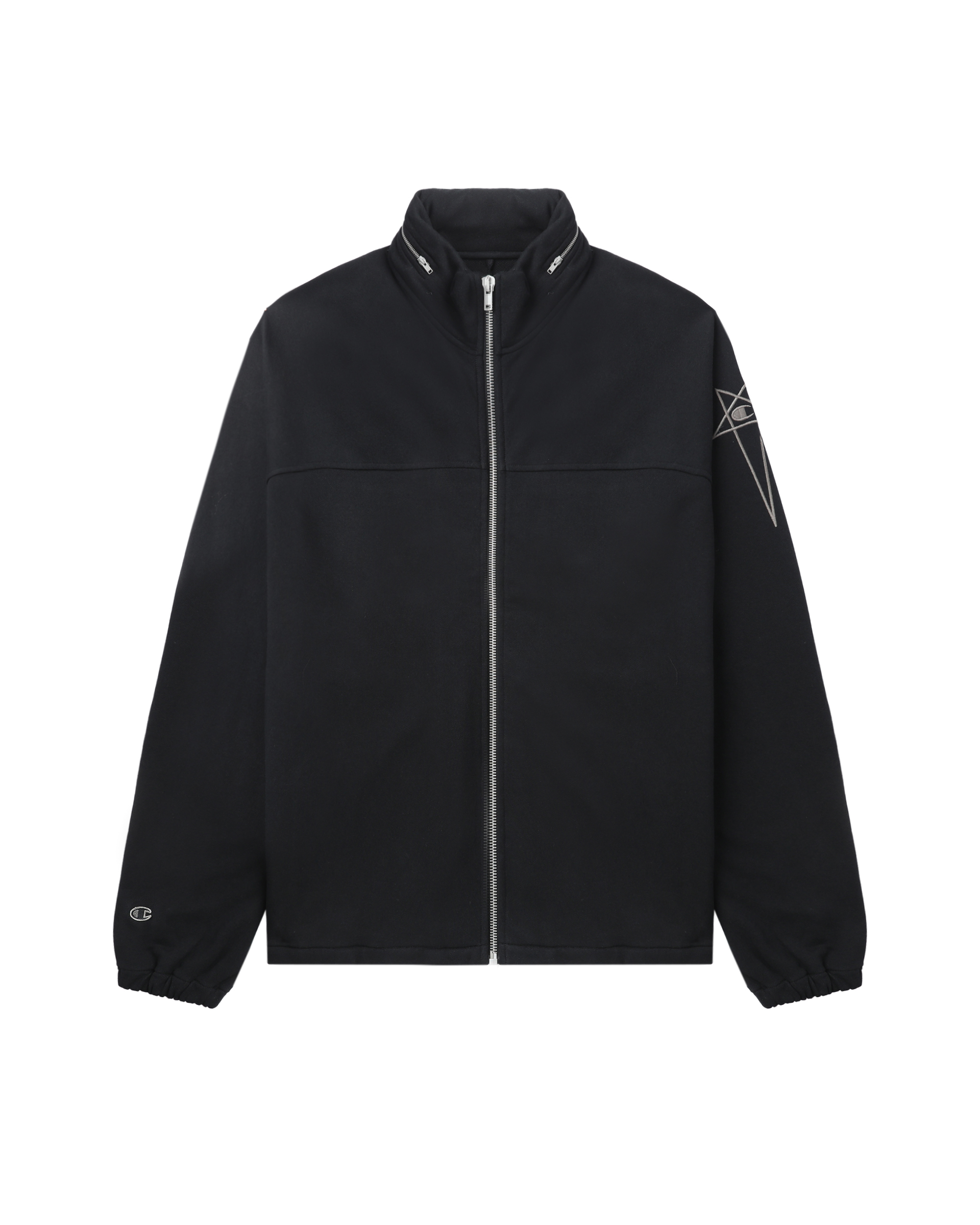 無骨【Rick Owens X Champions】マウンテンパーカー CHAMPION X RICK OWENS マウンテンパーカー コンパクト フェルパ