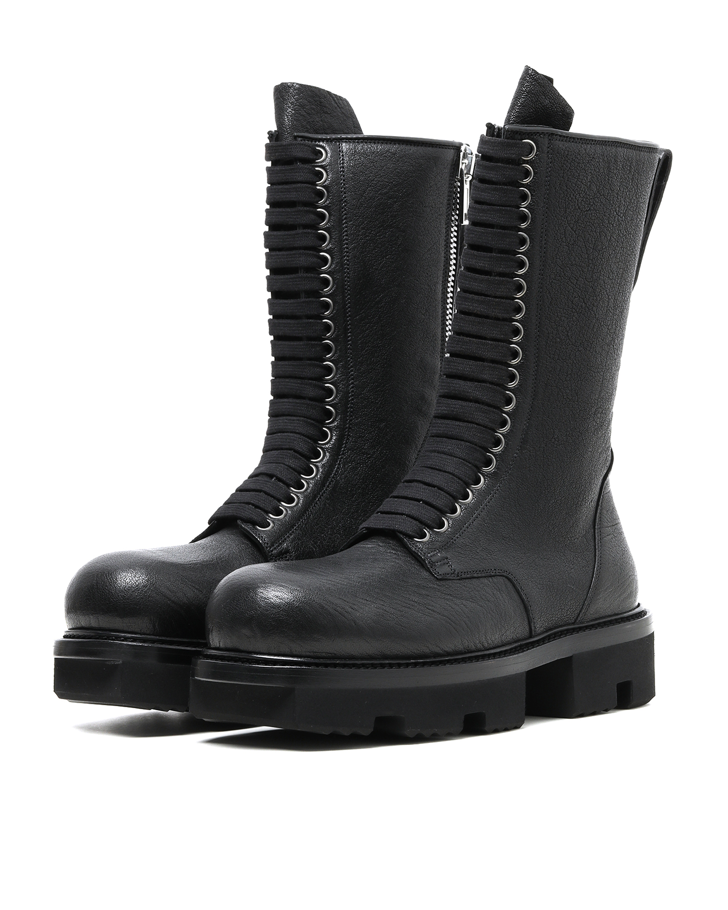 Rick owens megatooth boots Clearance