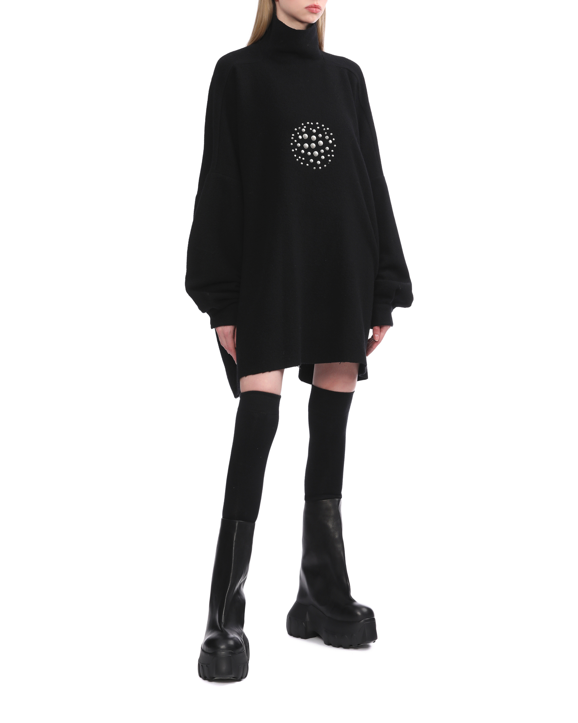 Rickowens Flaredtractor ブーツ