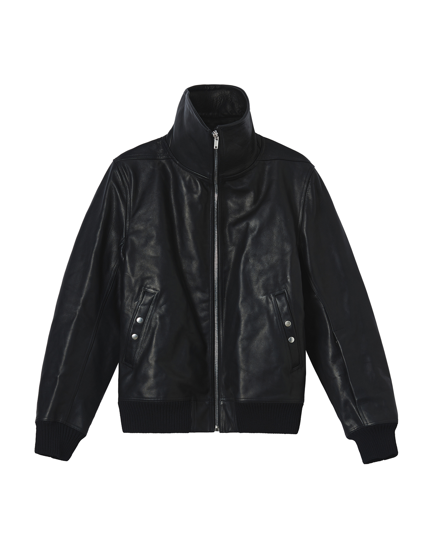 RICK OWENS Blixa dracucollar jacket | ITeSHOP
