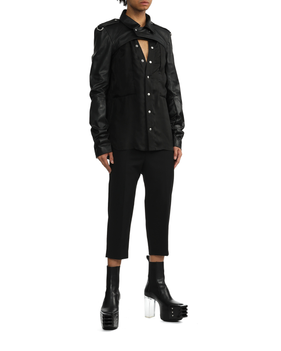 RICK OWENS Astaires cropped pants