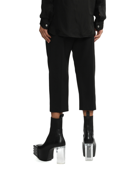 RICK OWENS Astaires cropped pants