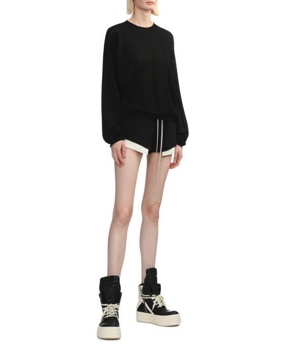 RICK OWENS Mega Bumper Geobasket high-top sneakers