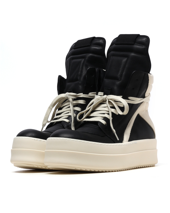 RICK OWENS Mega Bumper Geobasket high-top sneakers