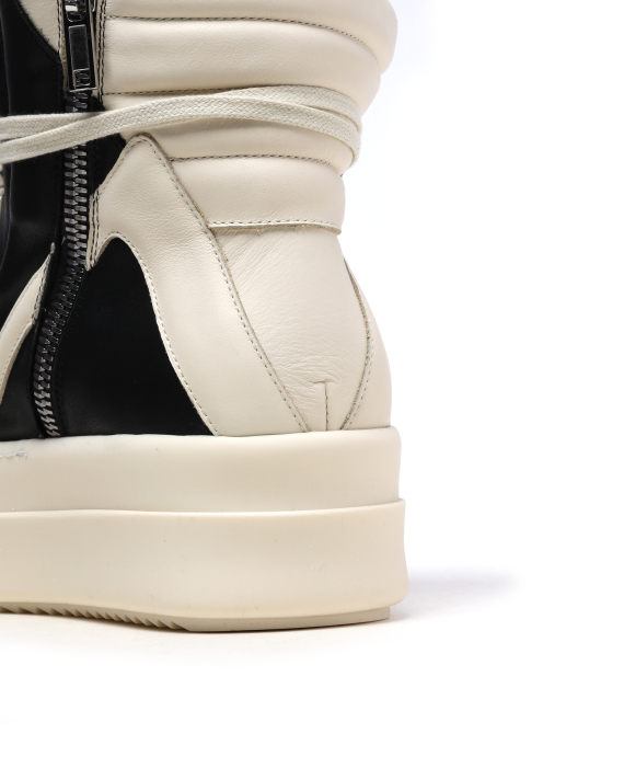 RICK OWENS Mega Bumper Geobasket high-top sneakers