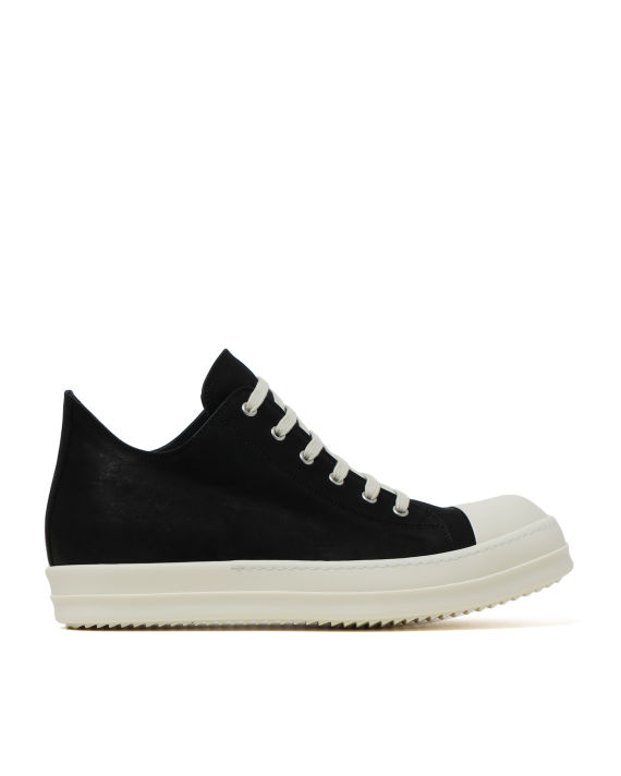 Low-top leather sneakers image number 0