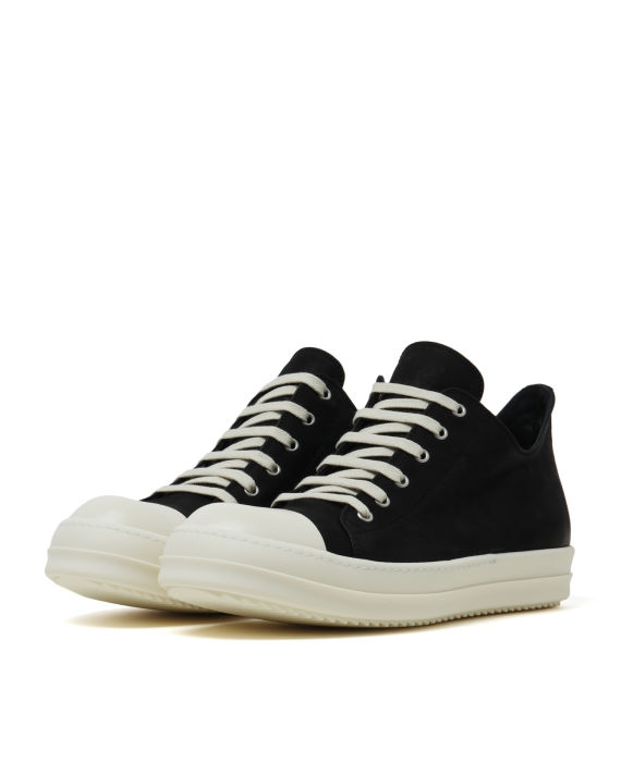 Low-top leather sneakers image number 2