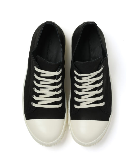 Low-top leather sneakers image number 6