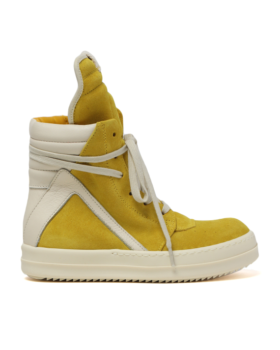 RICK OWENS Kids Geobasket high-top sneakers