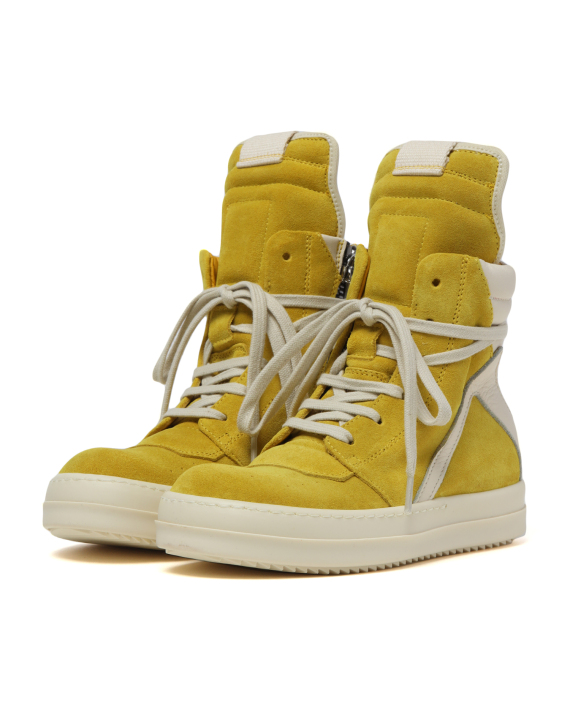 RICK OWENS Kids Geobasket high-top sneakers