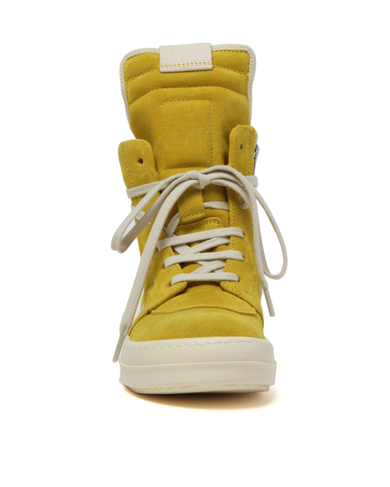 RICK OWENS Kids Geobasket high-top sneakers