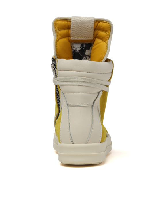 RICK OWENS Kids Geobasket high-top sneakers