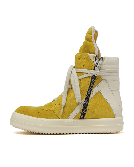 RICK OWENS Kids Geobasket high-top sneakers
