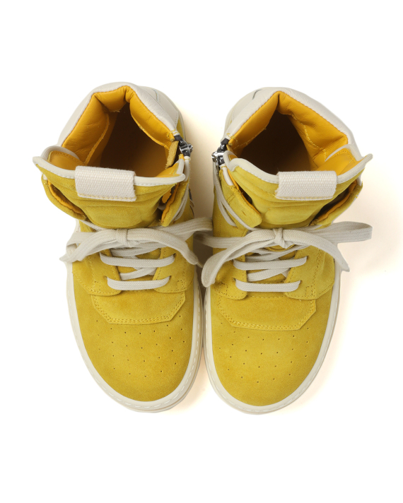 RICK OWENS Kids Geobasket high-top sneakers