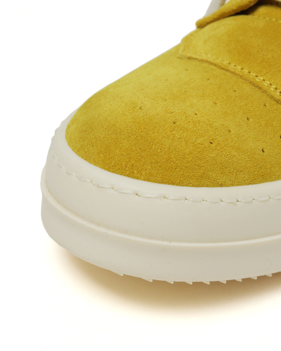 RICK OWENS Kids Geobasket high-top sneakers