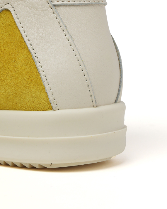 RICK OWENS Kids Geobasket high-top sneakers