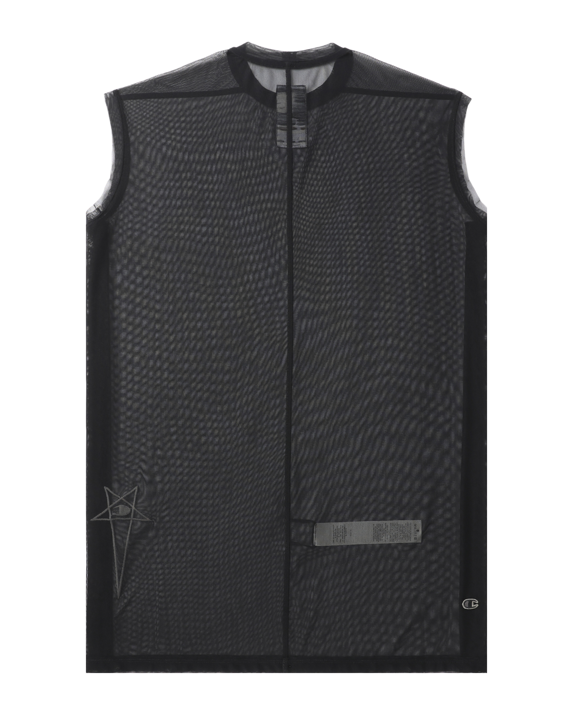 RICK OWENS X Champion tarp top | ITeSHOP