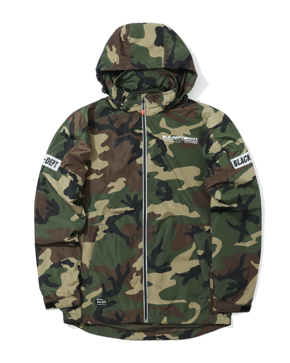 Men S Camo Windbreaker Jacket Chocoolate Hk Official Site