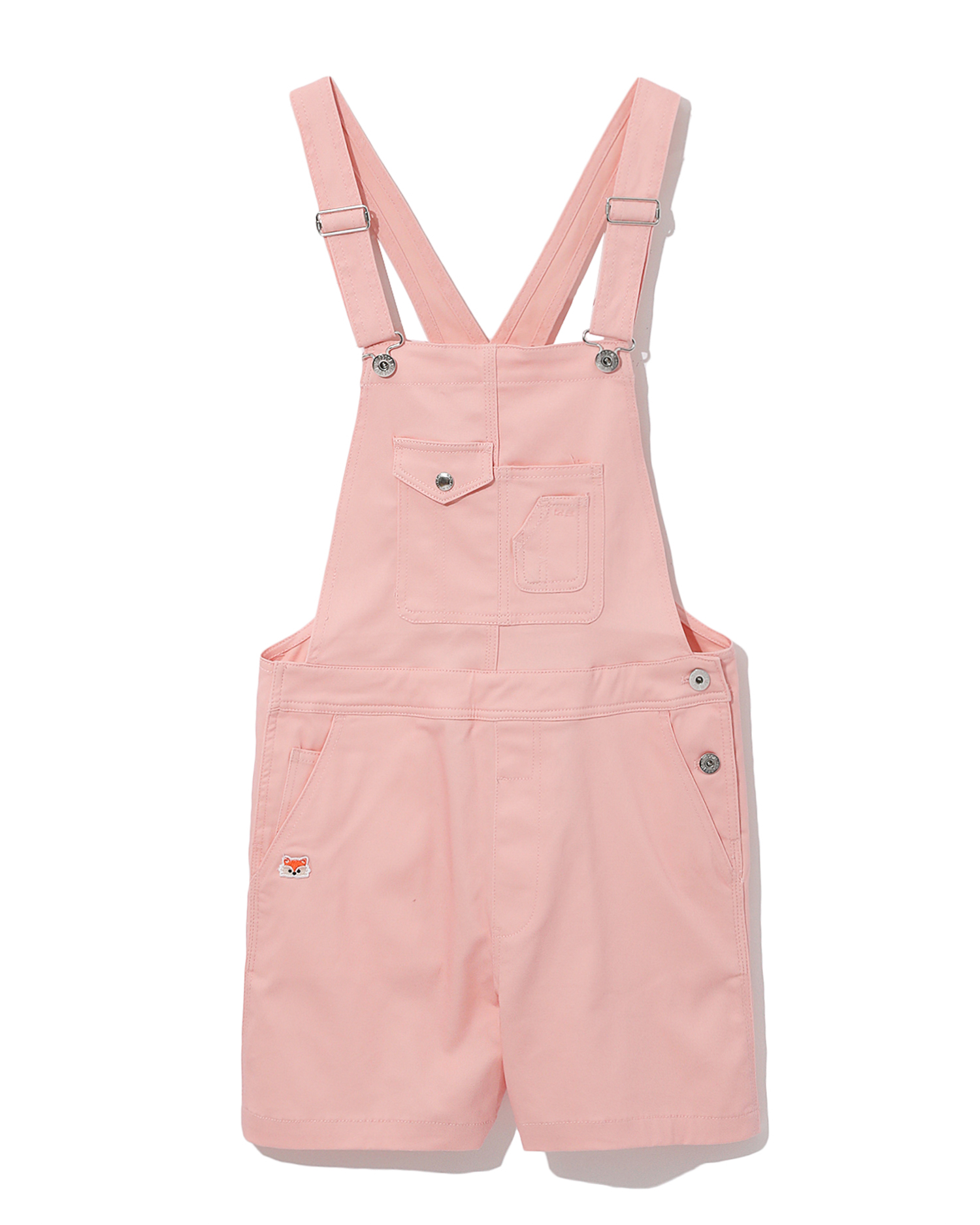 ladies denim dungaree shorts