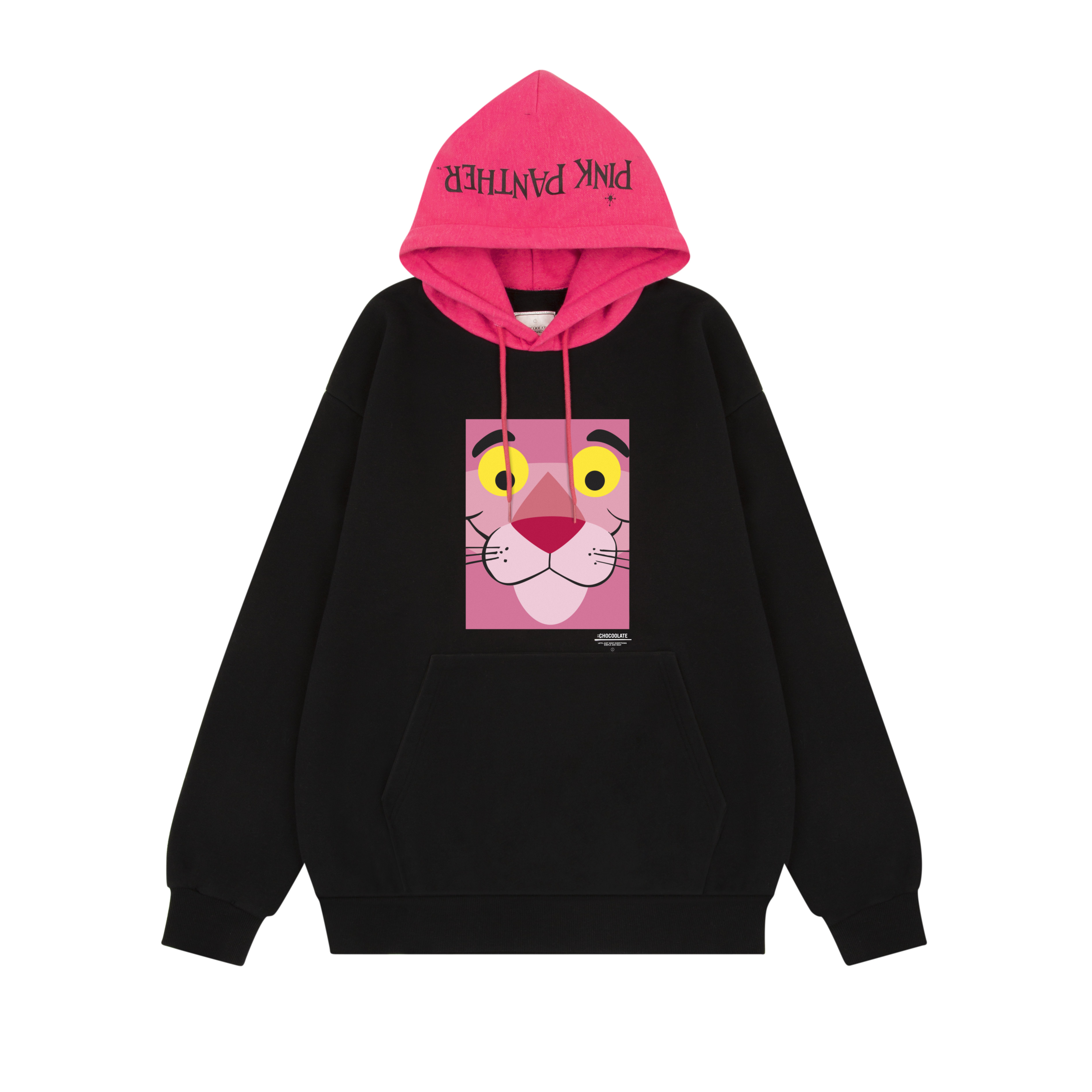 pink panther hoodie