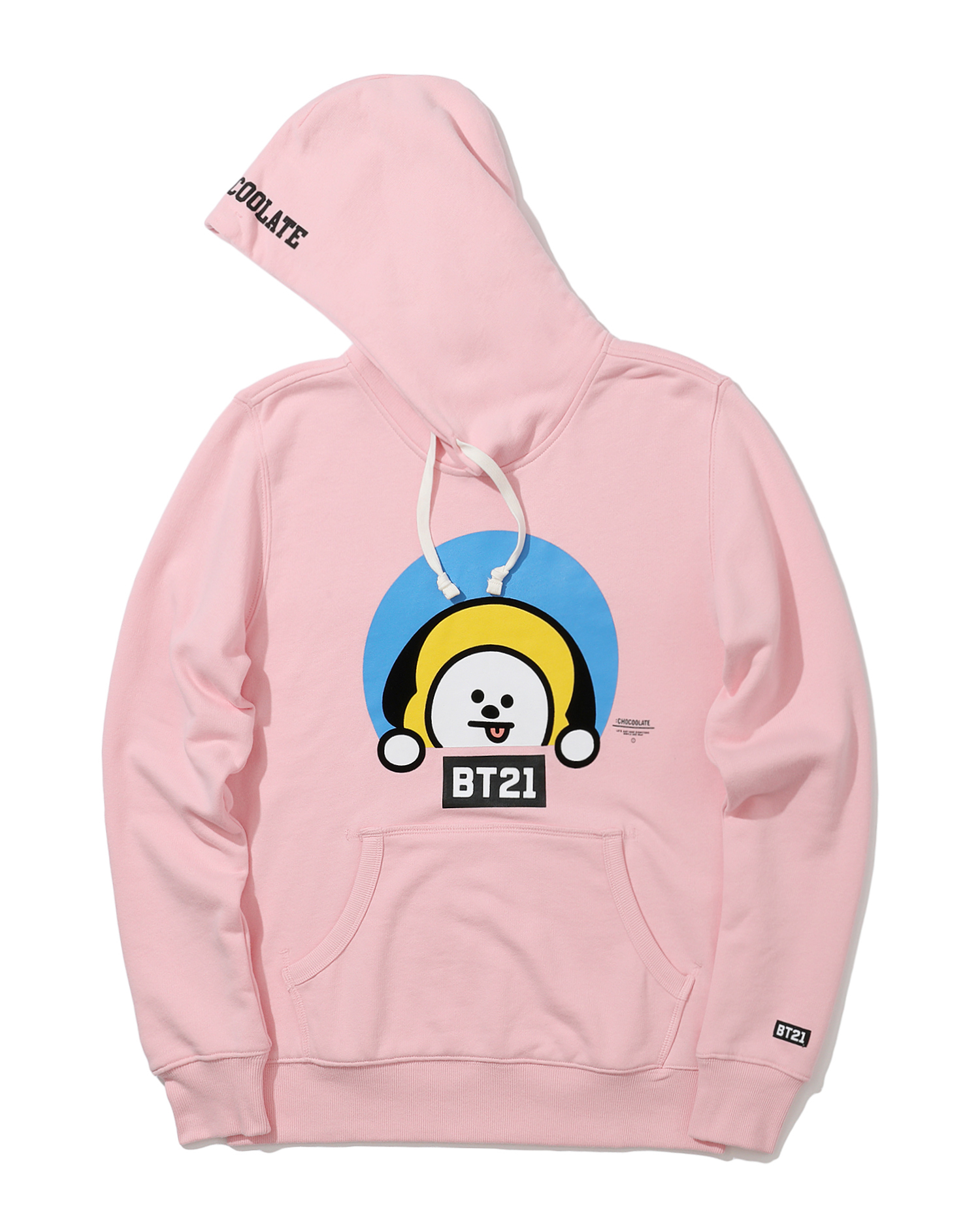 bt21 character hoodie