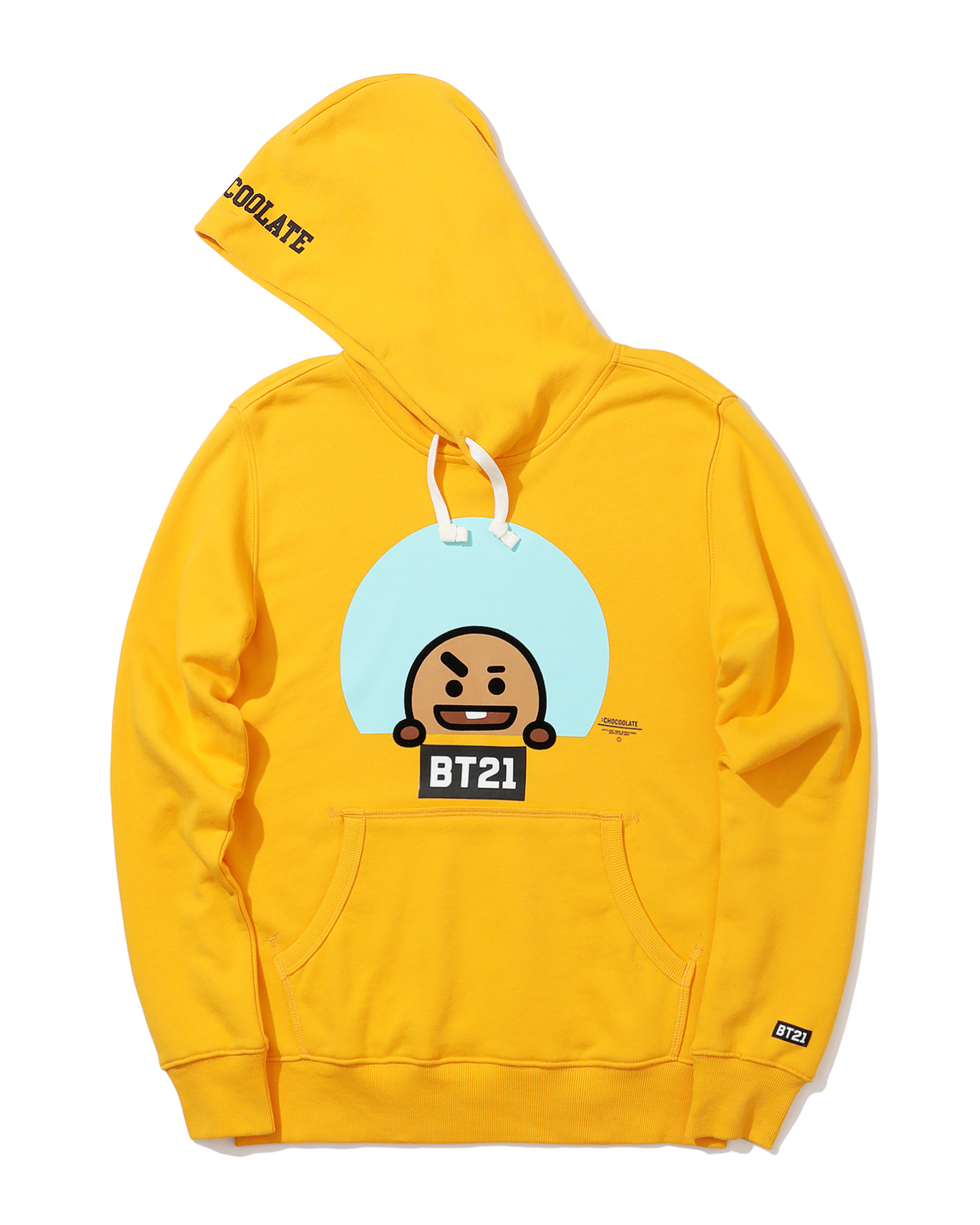 bt21 character hoodie